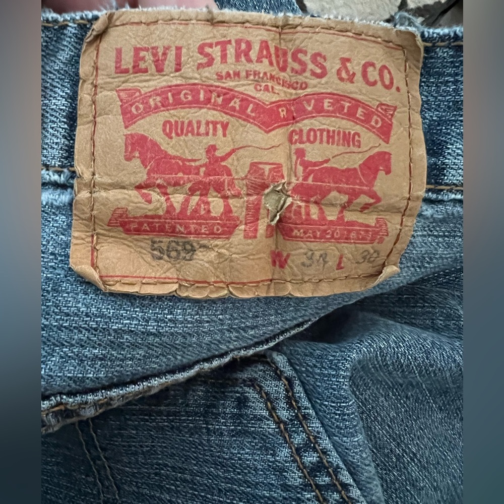 Vintage Levi Strauss Jeans